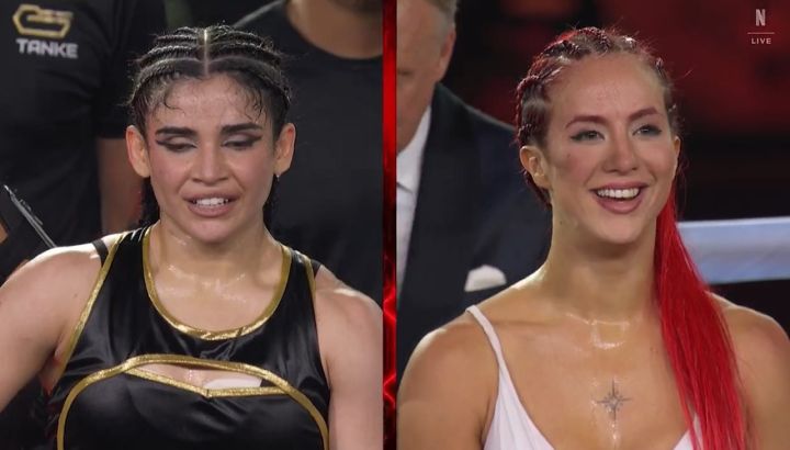 Florencia Vigna venció a Alana Flores en el combate Supernova Génesis 2026