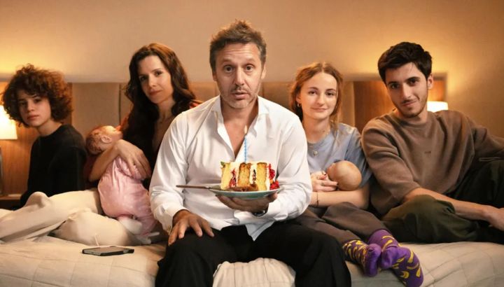 De qué trata "El Resto Bien", la nueva serie protagonizada por Benjamín Vicuña y Violeta Urtizberea