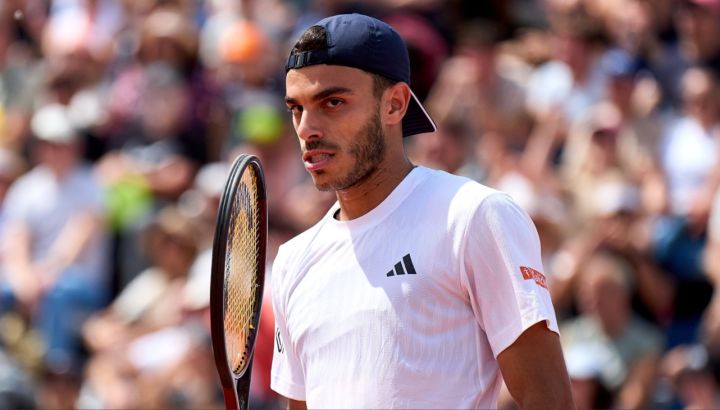 Francisco Cerúndolo en el Masters de Madrid