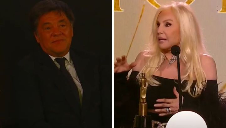 El blooper de Susana Giménez en los Martín Fierro de la Moda 2026 que involucró al dueño de Telefe