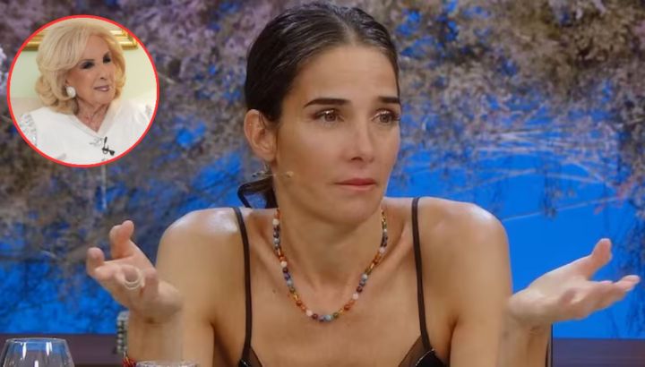 Juana Viale reveló cómo se encuentra Mirtha Legrand tras sus problemas de salud