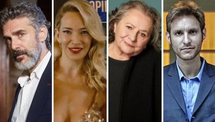 Leonardo Sbaraglia, Luisana Lopilato, Rita Cortese y Damián Szifron llegan a Netflix con el estreno de una nueva película argentina