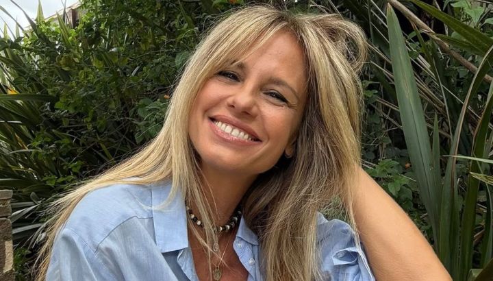 El look de Mariana Fabbiani para los Martín Fierro de la Moda que homenajea a su abuela