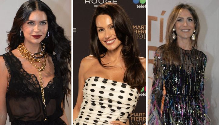 De Pampita y Zaira Nara a Rossella Della Giovampaola: los mejores looks del Martín Fierro de la Moda 2026