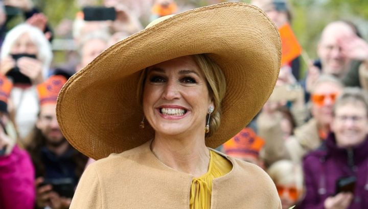 Máxima Zorreguieta causó furor al mostrar sus habilidades de patinaje sobre hielo