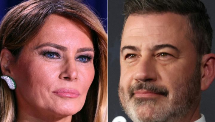 La drástica exigencia de Melania Trump a ABC contra Jimmy Kimmel tras su polémico monólogo