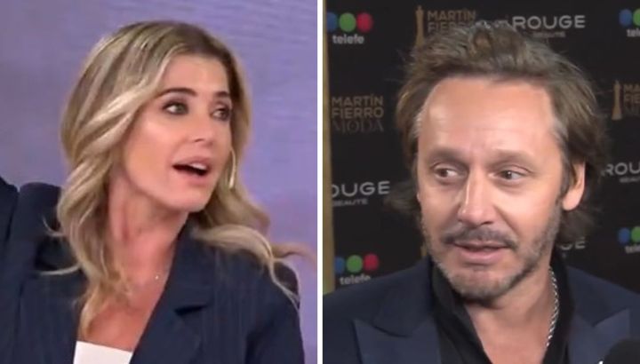 Pamela David expuso un vergonzoso detalle físico de Benjamín Vicuña durante los Martín Fierro de la Moda 2026