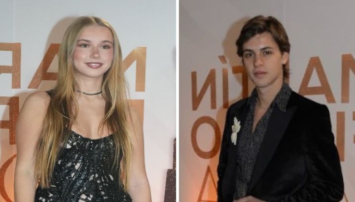 Taína y Benicio Gravier: los herederos de Valeria Mazza en los Martín Fierro de la Moda