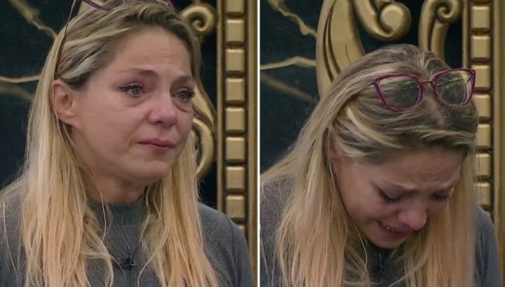 Tamara Paganini sufrió una crisis nerviosa tras hablar de la muerte de sus hijos y Gran Hermano tuvo que finalizar la actividad
