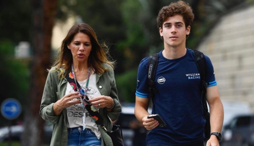 Andrea Trofimczuk, la mamá de Franco Colapinto