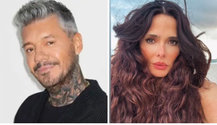 Marcelo Tinelli, Rossana Almeyda