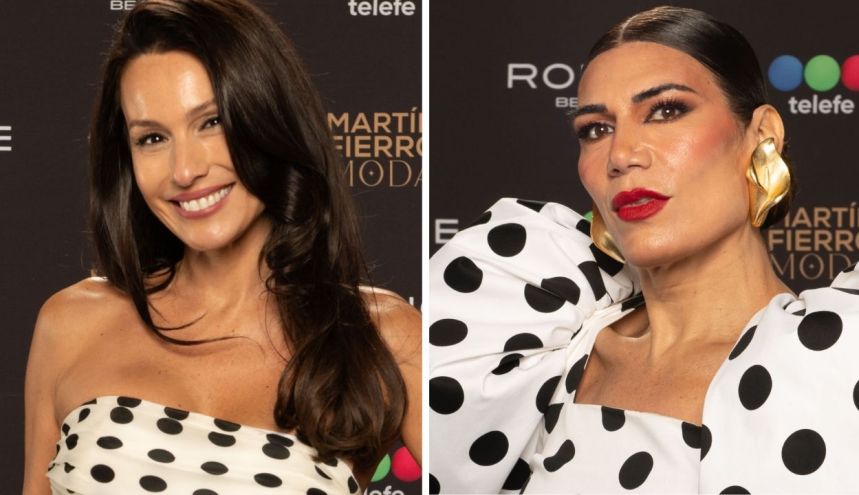 Pampita, Flor de la V