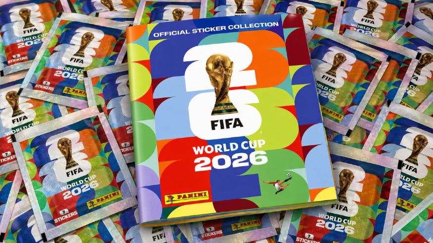Álbum Panini Copa del Mundo FIFA 2026