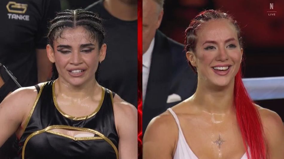 Alana Flores y Flor Vigna