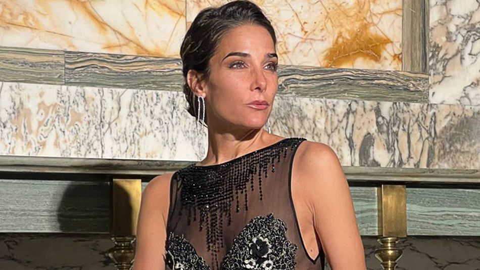 Juana Viale en la gala de CARAS 