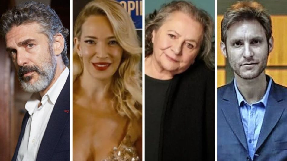 Leonardo Sbaraglia, Luisana Lopilato, Rita Cortese y Damián Szifron