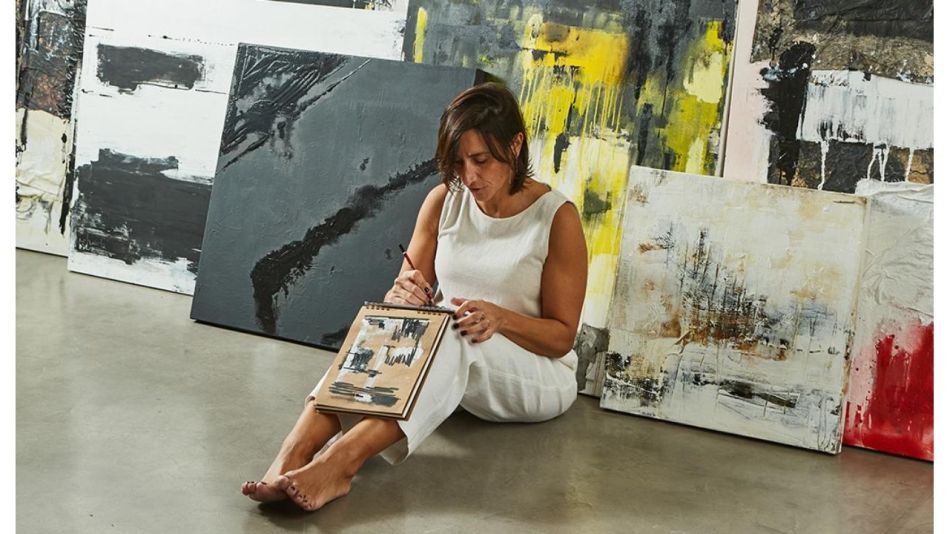 Marcela Silvestrini: La alquimia de los materiales