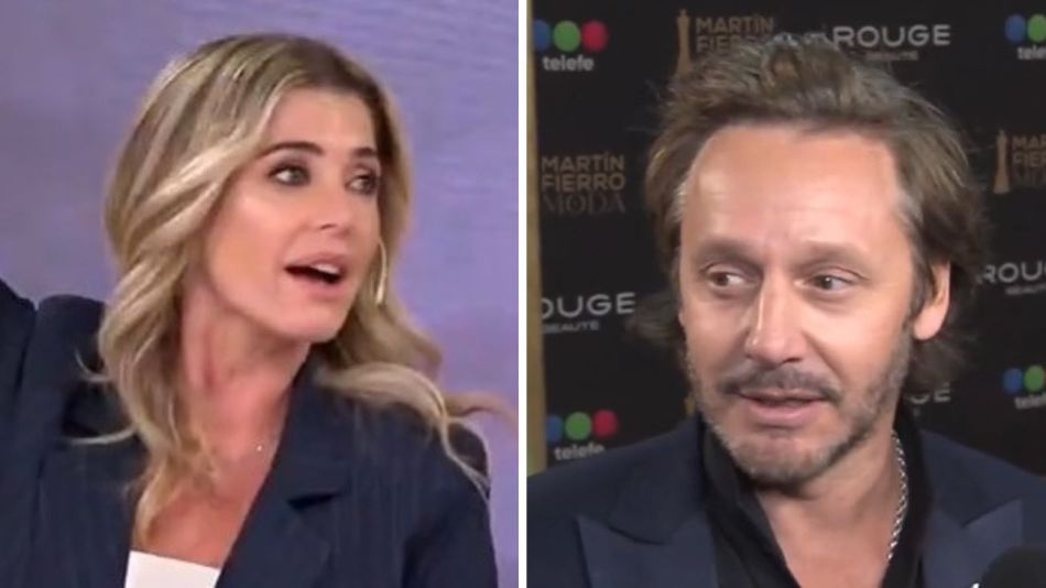 Pamela David y Benjamín Vicuña