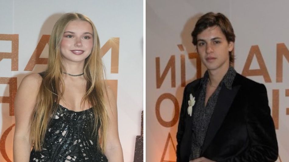 Taína Gravier, Benicio Gravier