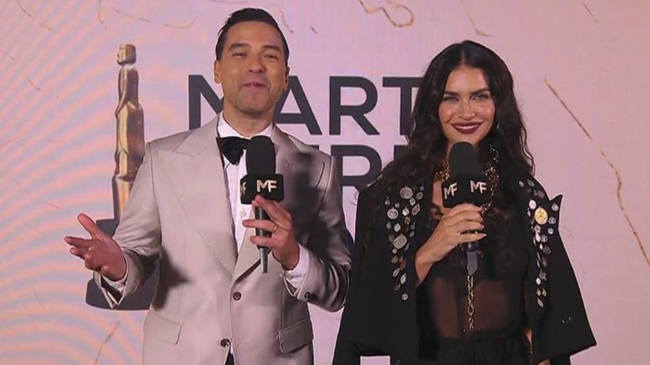 Zaira Nara y el Chino Leunis