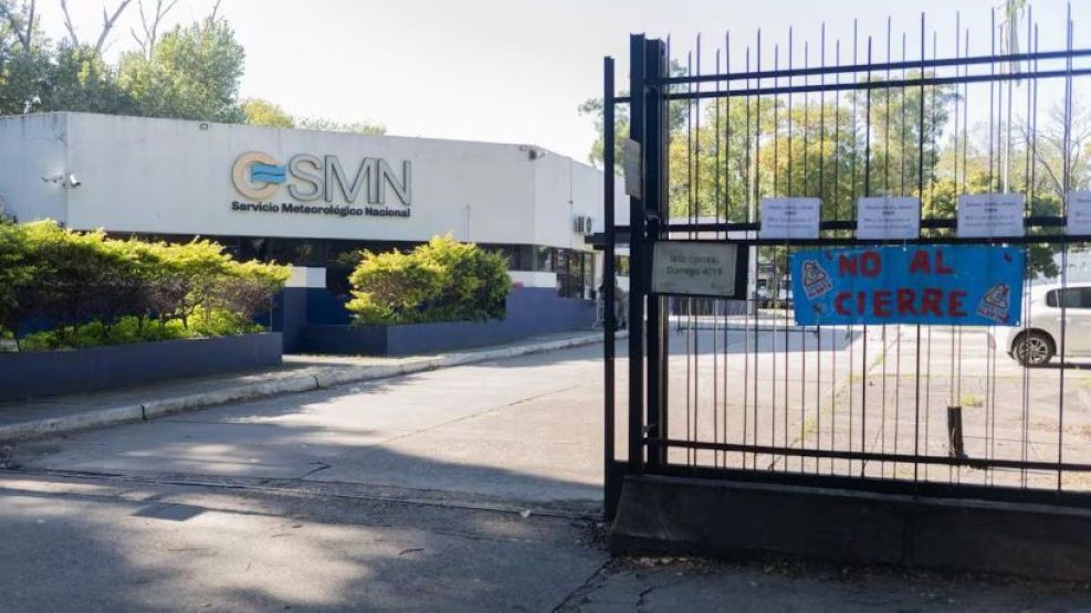27-04-2026 Servicio Meteorológico Nacional protesta ATE