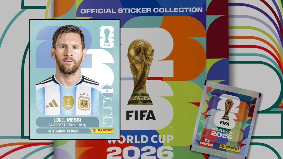 Álbum PANINI de la Copa Mundial