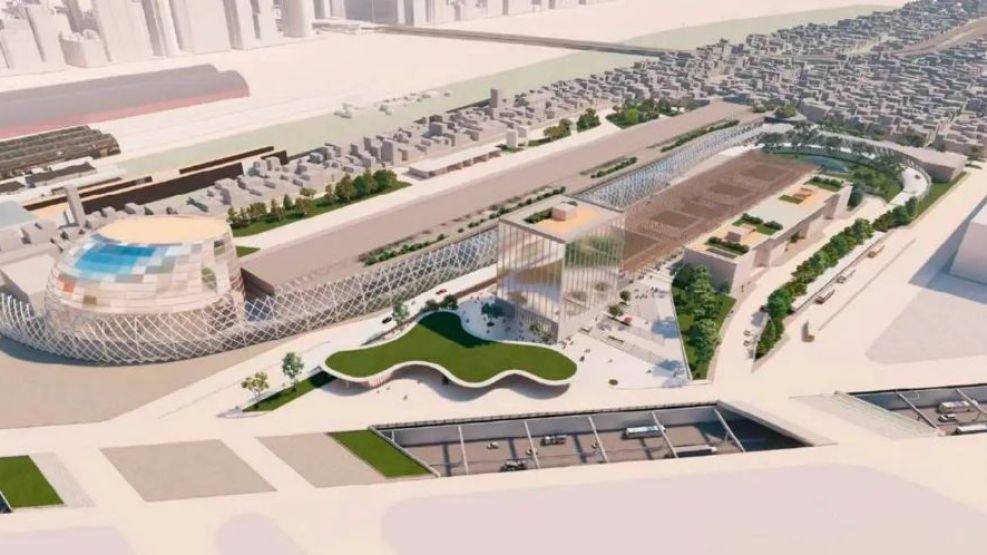 Nueva Terminal de Retiro