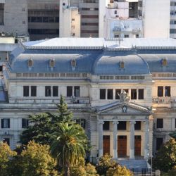 Palacio Municipal platense.