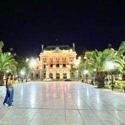 La céntrica Plaza San Martín es uno de los lugares que buscan proteger.