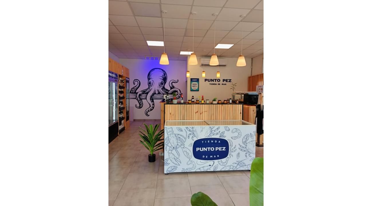 Punto Pez: una propuesta diferente a la pescadería tradicional