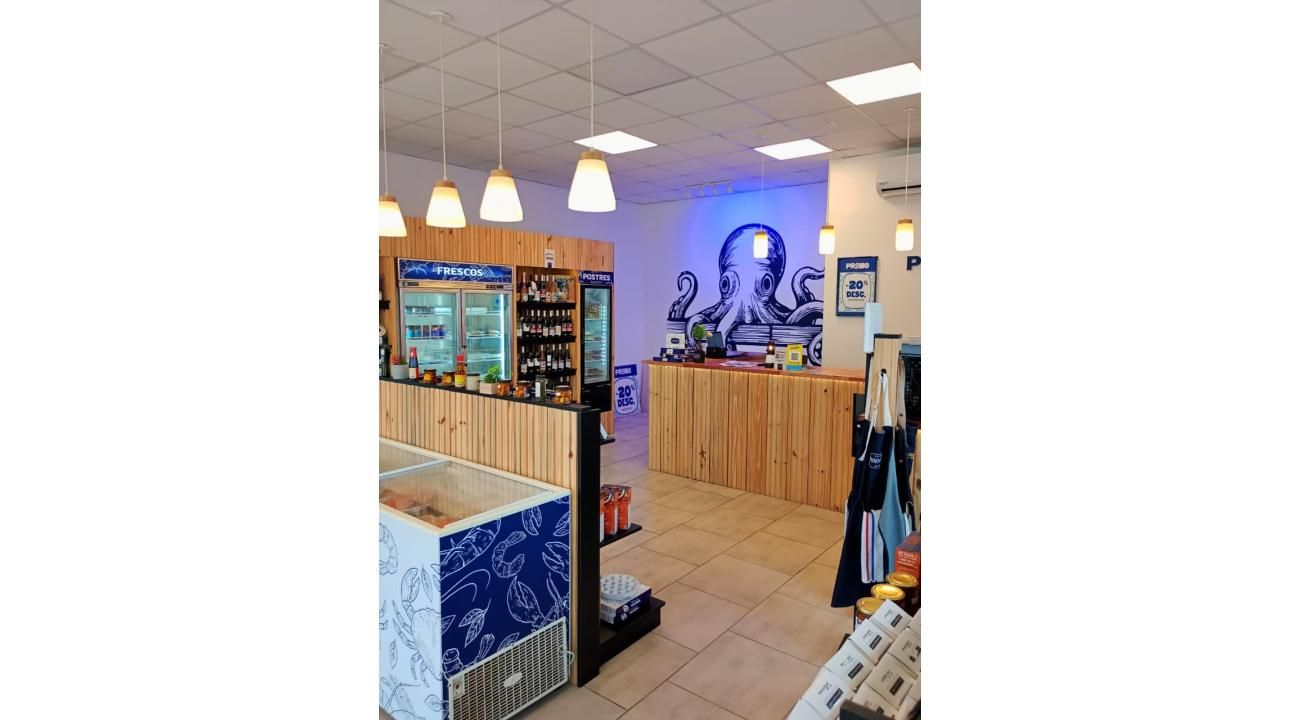 Punto Pez: una propuesta diferente a la pescadería tradicional