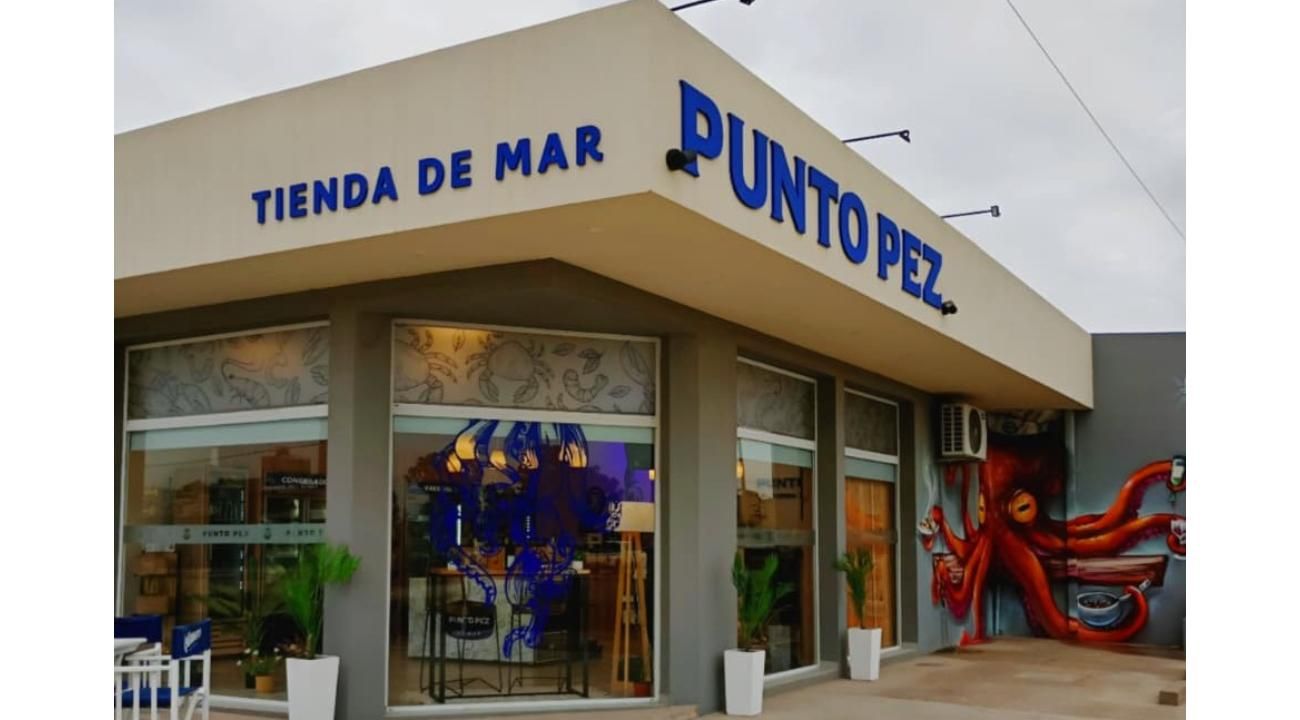 Punto Pez: una propuesta diferente a la pescadería tradicional