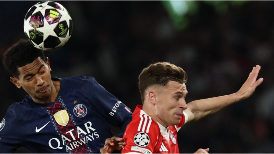 Cuándo se jugará la vuelta entre PSG y Bayern Múnich por las ...