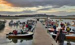 La Brava puso a prueba a los mejores pescadores de la provincia