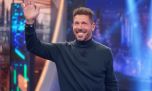 Así fue el cumpleaños del Cholo Simeone: mesa de frutas, torta de tres pisos y familia