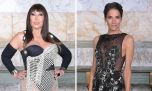 La reconciliación de Moria Casán y Juana Viale en la gala de CARAS: charla a solas y fotos juntas