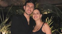 Camila Galante y Leandro Paredes 