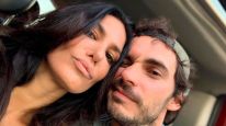 Silvina Escudero y Federico