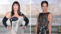 La reconciliación de Moria Casán y Juana Viale en la gala de CARAS: charla a solas y fotos juntas