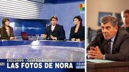 Julio Rivero y las fotos de Nora Dalmasso