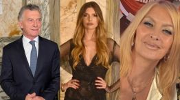 Mauricio Macri, Chloe Bello y Yuyito González