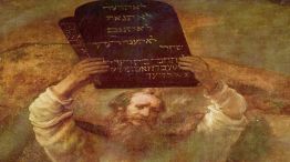 Moisés recibiendo las Tablas de la Ley 20260428