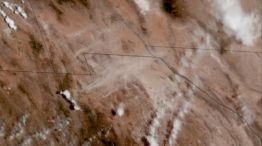 Tormentas de polvo en el suroeste estadounidense