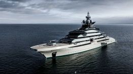 Yate Nord, la embarcación del ruso Alexéi Mordashov 20260428