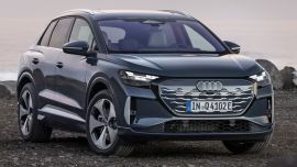 Audi Q4 e-tron: carga bidireccional, ChatGPT y 592 km de autonomía