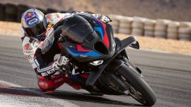 Llegó la BMW M 1000 RR M Competition: precio y detalles de la moto más extrema