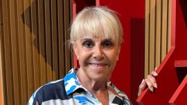 Claudia Villafañe demostró cómo lucir un pantalón de cuero en mujeres +60