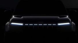 Jeep muestra los primeros avances del Avenger, el próximo SUV de entrada de gama