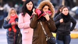 Ola de frío: las 3 ciudades que tuvieron temperaturas bajo cero