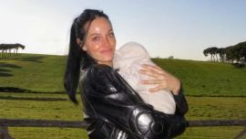 Oriana Sabatini reveló por qué decidió no mostrar la cara de su hija, Gia